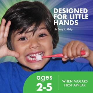 Foto 3 | Foto 3 | Cepillo De Dientes Brilliant Oral Care Child Soft Bristles 2-5 Años - Venta Internacional.