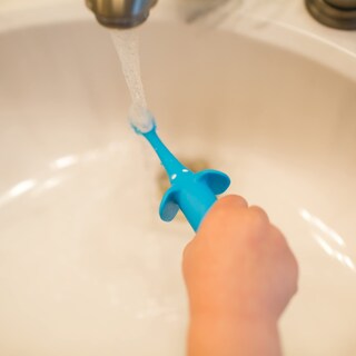 Foto 4 | Foto 4 | Cepillos de Dientes Dr. Brown's Blue Elephant para Bebés - Venta Internacional