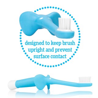 Foto 6 | Foto 6 | Cepillos de Dientes Dr. Brown's Blue Elephant para Bebés - Venta Internacional