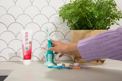 Foto 2 | Foto 2 | Pasta De Dientes Radius Usda Organic Kids Dragon Fruit 90 Ml Paquete De 1 - Venta Internacional.