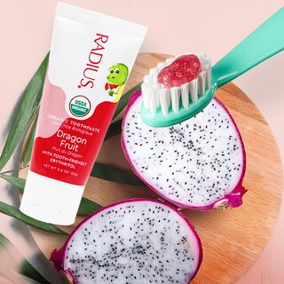 Foto 7 | Foto 7 | Pasta De Dientes Radius Usda Organic Kids Dragon Fruit 90 Ml Paquete De 1 - Venta Internacional.