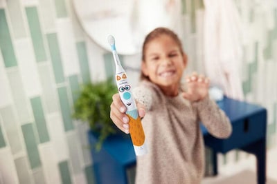 Foto 7 | Foto 7 | Cepillo De Dientes Eléctrico Philips Sonicare Para Niños Hx3601 - Venta Internacional.