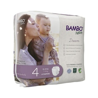 Foto 1 | Foto 1 | Pañales Bambo Nature Dream 162 Piezas Talla 4