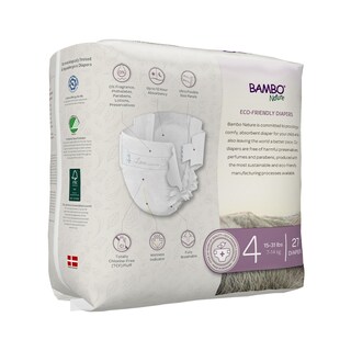 Foto 2 | Foto 2 | Pañales Bambo Nature Dream 162 Piezas Talla 4