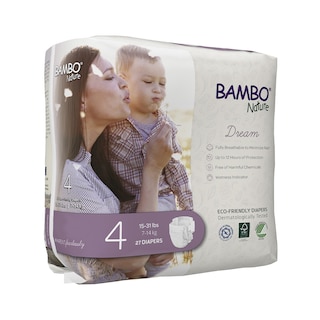 Foto 1 | Foto 1 | Pañales Bambo Nature Dream 27 Piezas Talla 4