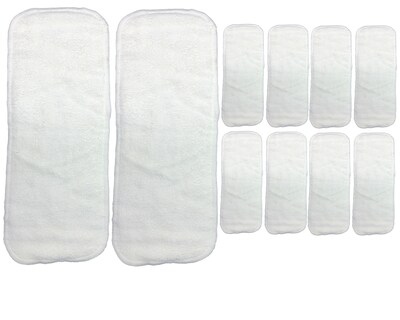 Foto 1 | Foto 1 | Insertos para Pañales Ecológicos Ecobaby Original de Tela Microfibra 4 Capas