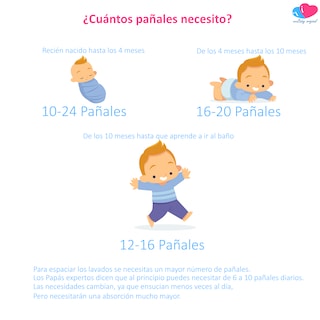 Foto 8 | Foto 8 | Paquete Pañales Ecológicos Ecobaby Original PACK21 Multicolor de Tela Estampados 10 Insertos más Rollo