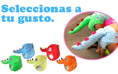 Foto 4 | Foto 4 | Pañal Ecológico De Tela Ecobaby Original Con Inserto Nocturno Y Refuerzo