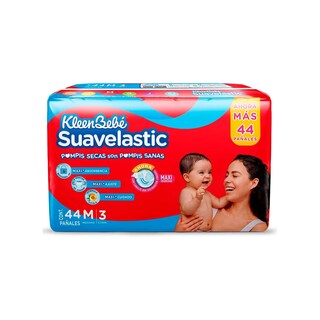 Foto 1 | Foto 1 | Pañal Kleenbebé Suavelastic Mediano 176 piezas