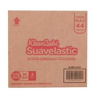 Foto 2 | Foto 2 | Pañal Kleenbebé Suavelastic Mediano 176 piezas