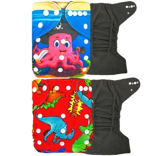 Foto 1 | Foto 1 | Pañal De Tela Para Bebés Reutilizable Ecológico Doble Barrera Ecobaby Original