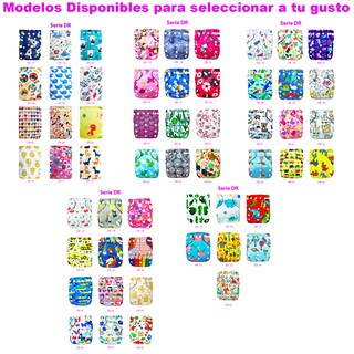 Foto 4 | Foto 4 | Pañal De Tela Para Bebés Reutilizable Ecológico Doble Barrera Ecobaby Original