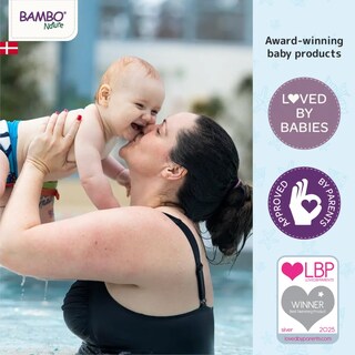Foto 3 | Foto 3 | Pañales De Natación Bambo Nature Hipoalergénicos Pequeños (15-26 Libras) - Venta Internacional.
