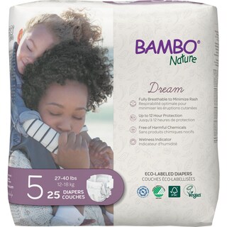 Foto 1 | Foto 1 | Pañales Para Bebés Bambo Nature Premium, Ecológicos, Tamaño 5 X 150 - Venta Internacional.
