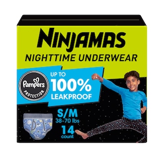 Foto 1 | Foto 1 | Ropa Interior Para Mojar La Cama Por La Noche Mima A Ninjamas Boys S/m - Venta Internacional.