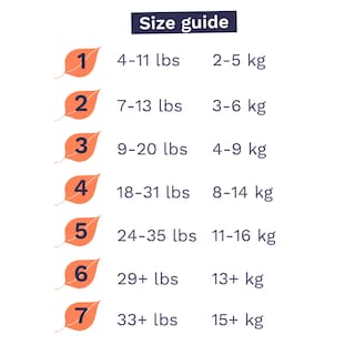 Foto 5 | Foto 5 | Pañales Pura Tamaño 2, Hipoalergénicos, Ecológicos, De 7 A 13 Libras X 174 - Venta Internacional.