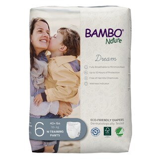 Foto 1 | Foto 1 | Pantalones De Entrenamiento Bambo Nature Premium Eco, Talla 6 (57 Unidades) - Venta Internacional.