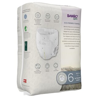 Foto 2 | Foto 2 | Pantalones De Entrenamiento Bambo Nature Premium Eco, Talla 6 (57 Unidades) - Venta Internacional.