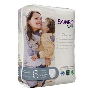 Foto 3 | Foto 3 | Pantalones De Entrenamiento Bambo Nature Premium Eco, Talla 6 (57 Unidades) - Venta Internacional.