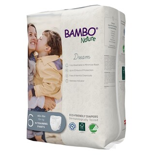 Foto 4 | Foto 4 | Pantalones De Entrenamiento Bambo Nature Premium Eco, Talla 6 (57 Unidades) - Venta Internacional.
