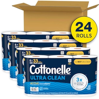 Foto 2 | Foto 2 | Papel Higiénico Cottonelle Ultra Clean 24 Family Mega Rolls - Venta Internacional.