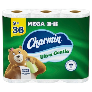 Foto 1 | Foto 1 | Rollos De Papel Higiénico Charmin Ultra Gentle 9 Mega Rollos - Venta Internacional.