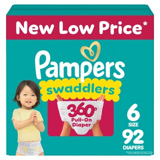 Foto 1 | Foto 1 | Pañales Pampers Swaddlers 360 Talla 6 92 Unidades Para Bebé - Venta Internacional.