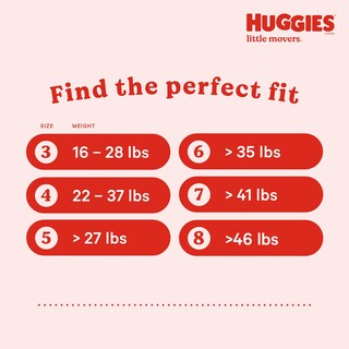 Foto 2 | Foto 2 | Pañales Huggies Little Movers Talla 6 (16+kg) 50 Unidades - Venta Internacional.