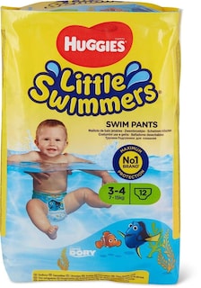 Foto 1 | Foto 1 | Pantalones De Baño Huggies Little Swimmers Small De 7 A 15 Kg 12 Unidades - Venta Internacional.