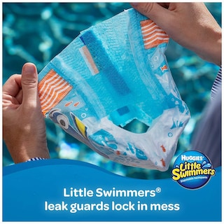 Foto 3 | Foto 3 | Pantalones De Baño Huggies Little Swimmers Small De 7 A 15 Kg 12 Unidades - Venta Internacional.