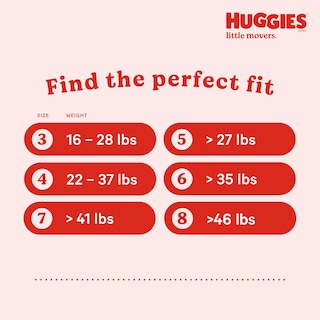 Foto 2 | Foto 2 | Pañales Huggies Little Movers Talla 8 (21+ Kg) 38 Unidades - Venta Internacional.