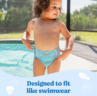Foto 7 | Foto 7 | Pañales De Natación Huggies Little Swimers Talla 4 (11-15 Kg) 36 Unidades - Venta Internacional.
