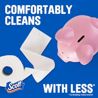 Foto 5 | Foto 5 | Papel Higiénico Scott Comfortplus 36 Mega Rollos De 1 Capa - Venta Internacional.