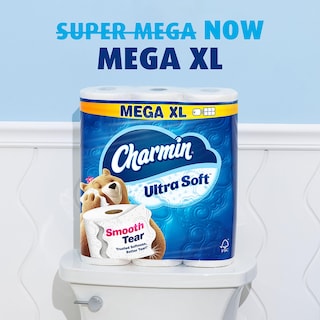 Foto 3 | Foto 3 | Papel Higiénico Charmin Ultra Soft 18 Mega Xl = 108 Regular - Venta Internacional.