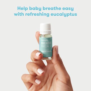Foto 3 | Foto 3 | Gotas de Baño de Vapor Frida Baby Breathefrida con Eucalipto 9 ml - Venta Internacional