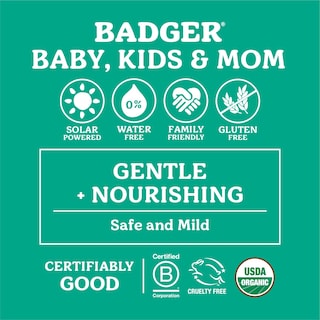 Foto 5 | Foto 5 | Bálsamo para Bebés Badger con Manzanilla y Caléndula Orgánica 60 ml - Venta Internacional