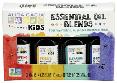 Foto 1 | Foto 1 | Kit De Mezclas De Aceites Esenciales De Aromaterapia Aura Cacia Kids - Venta Internacional.