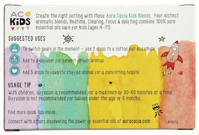 Foto 2 | Foto 2 | Kit De Mezclas De Aceites Esenciales De Aromaterapia Aura Cacia Kids - Venta Internacional.
