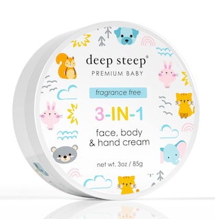 Foto 1 | Foto 1 | Cream Deep Steep 3 En 1 Para Rostro, Cuerpo Y Manos Baby Line 90 Ml - Venta Internacional.