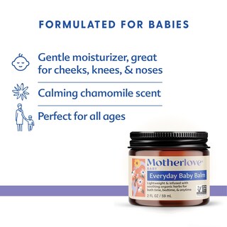 Foto 2 | Foto 2 | Bálsamo para Bebés Motherlove Everyday Base de Plantas 59 Ml - Venta Internacional