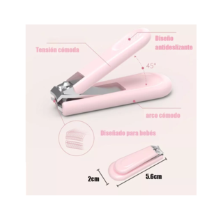 Foto 5 | Foto 5 | Lima de Uñas Lab.G Azul para Bebé 6 Cabezales Molienda y 1 Cortaúñas