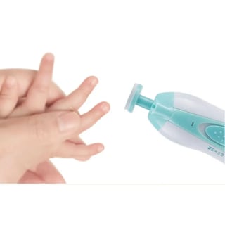 Foto 3 | Foto 3 | ''lima De Uñas Eléctrica Para Bebés Portátil Con Luz Led 6 En1 Lab.g Azul ''