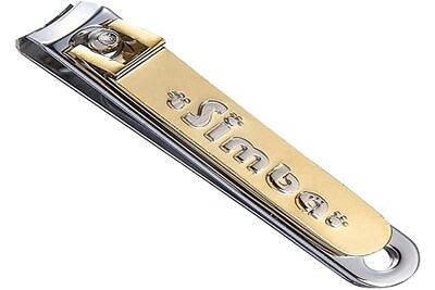 Foto 4 | Foto 4 | Cortauñas Para Bebés Simba De Acero Al Carbono Chapado En Oro Con Lima De Uñas - Venta Internacional.