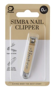 Foto 5 | Foto 5 | Cortauñas Para Bebés Simba De Acero Al Carbono Chapado En Oro Con Lima De Uñas - Venta Internacional.