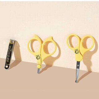 Foto 6 | Foto 6 | Cortauñas Para Bebés Simba De Acero Al Carbono Chapado En Oro Con Lima De Uñas - Venta Internacional.