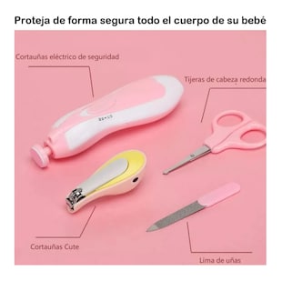 Foto 4 | Foto 4 | Juego De 20 Termómetros Para El Cuidado De Las Uñas Baby Car