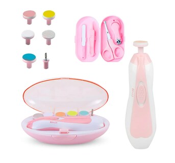 Foto 1 | Foto 1 | Herramienta Eléctrica Para El Cuidado De Las Uñas Para Bebés