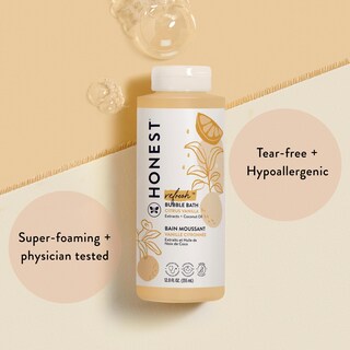 Foto 2 | Foto 2 | Baño De Burbujas Espumoso The Honest Company Citrus Vanilla, 355 Ml - Venta Internacional.