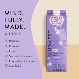 Foto 5 | Foto 5 | Caja De Recarga Para Baño De Burbujas The Honest Company, 946 Ml - Venta Internacional.