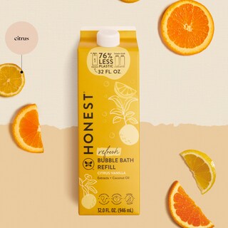 Foto 2 | Foto 2 | Caja De Recarga Para Baño De Burbujas The Honest Company, 946 Ml - Venta Internacional.